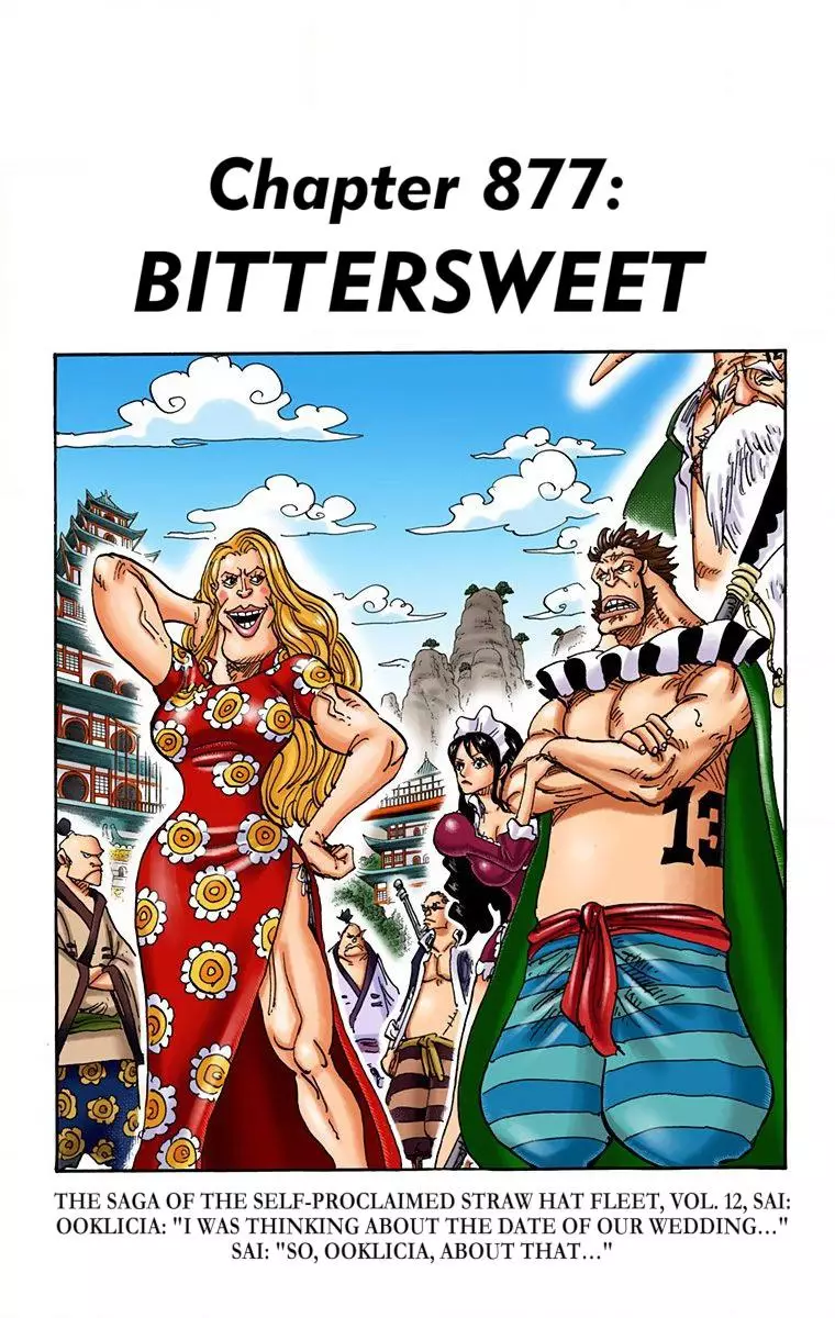 One Piece - Digital Colored Comics - 877 page 1-0b81a748