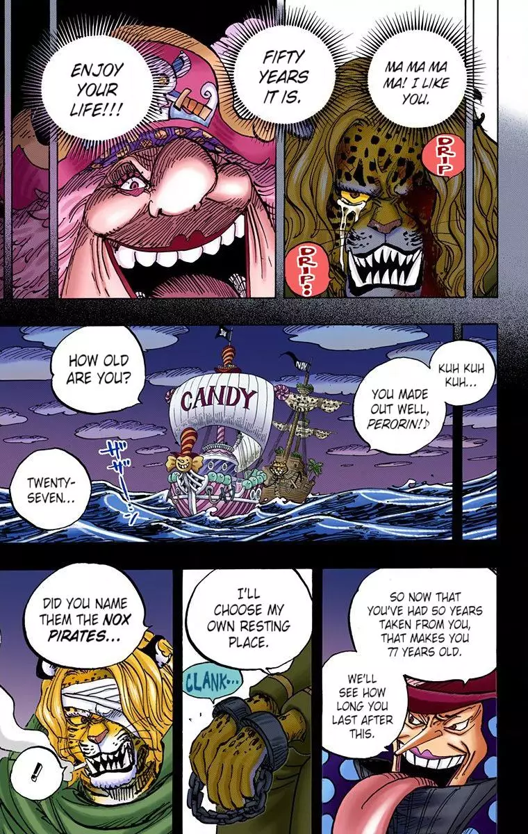One Piece - Digital Colored Comics - 878 page 3-2cbd7c6e