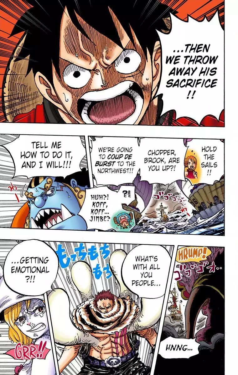 One Piece - Digital Colored Comics - 878 page 9-5388e574