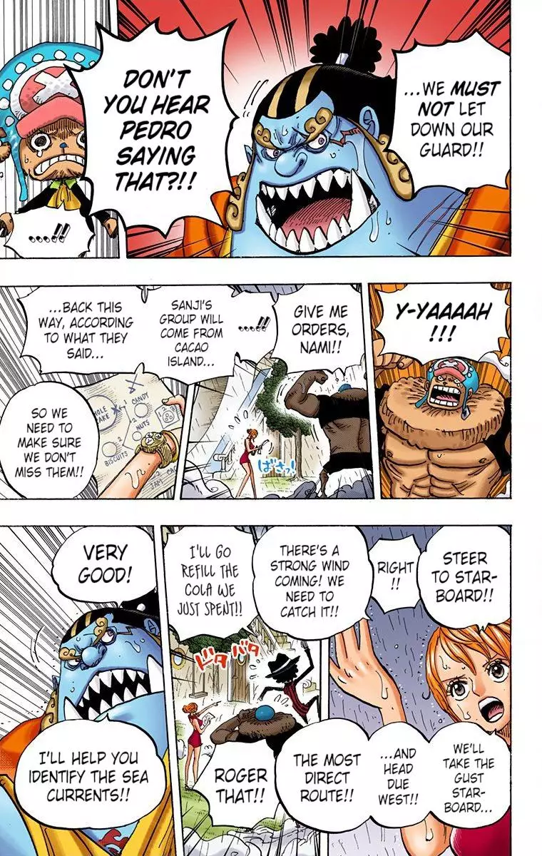 One Piece - Digital Colored Comics - 879 page 5-8e4d6ae1