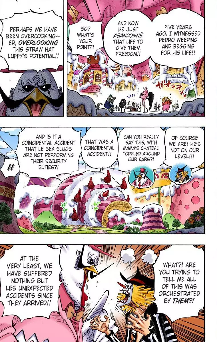 One Piece - Digital Colored Comics - 882 page 12-f10fddd3