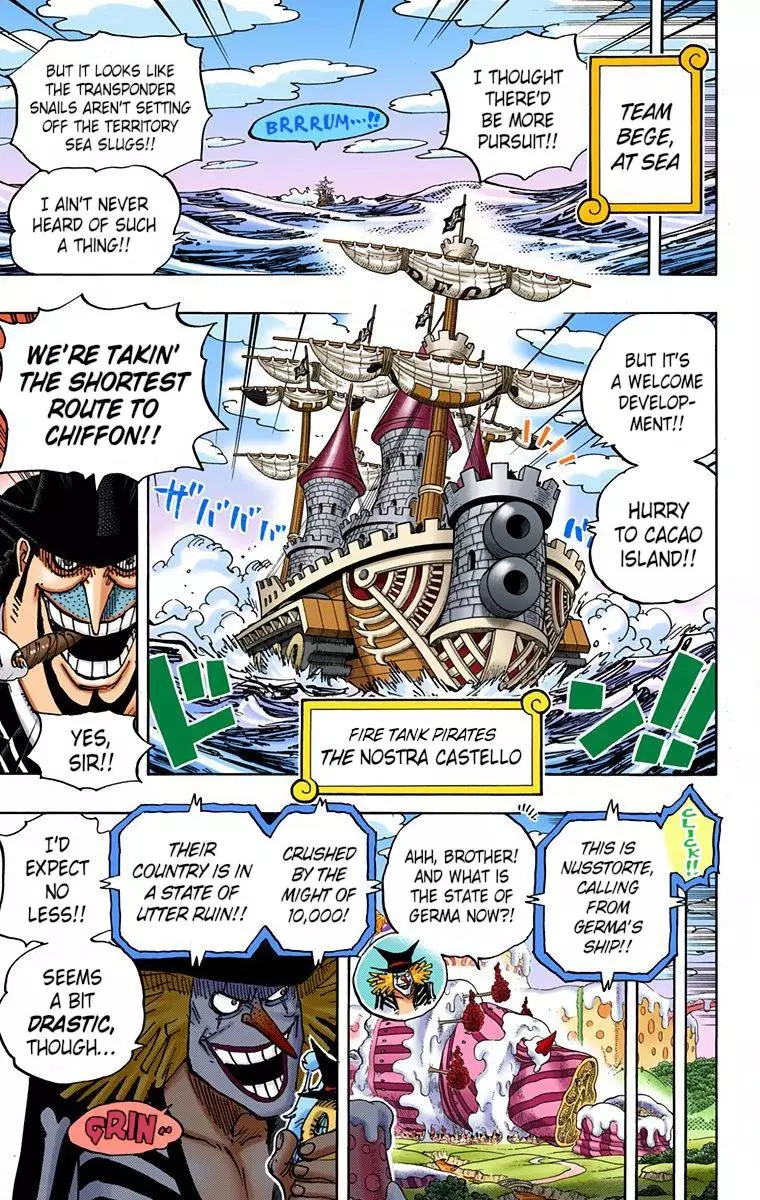 One Piece - Digital Colored Comics - 882 page 14-049c1564