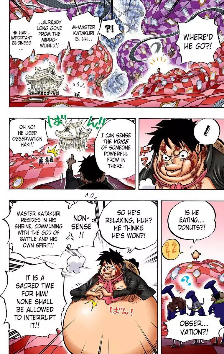One Piece - Digital Colored Comics - 883 page 8-fc824dc0