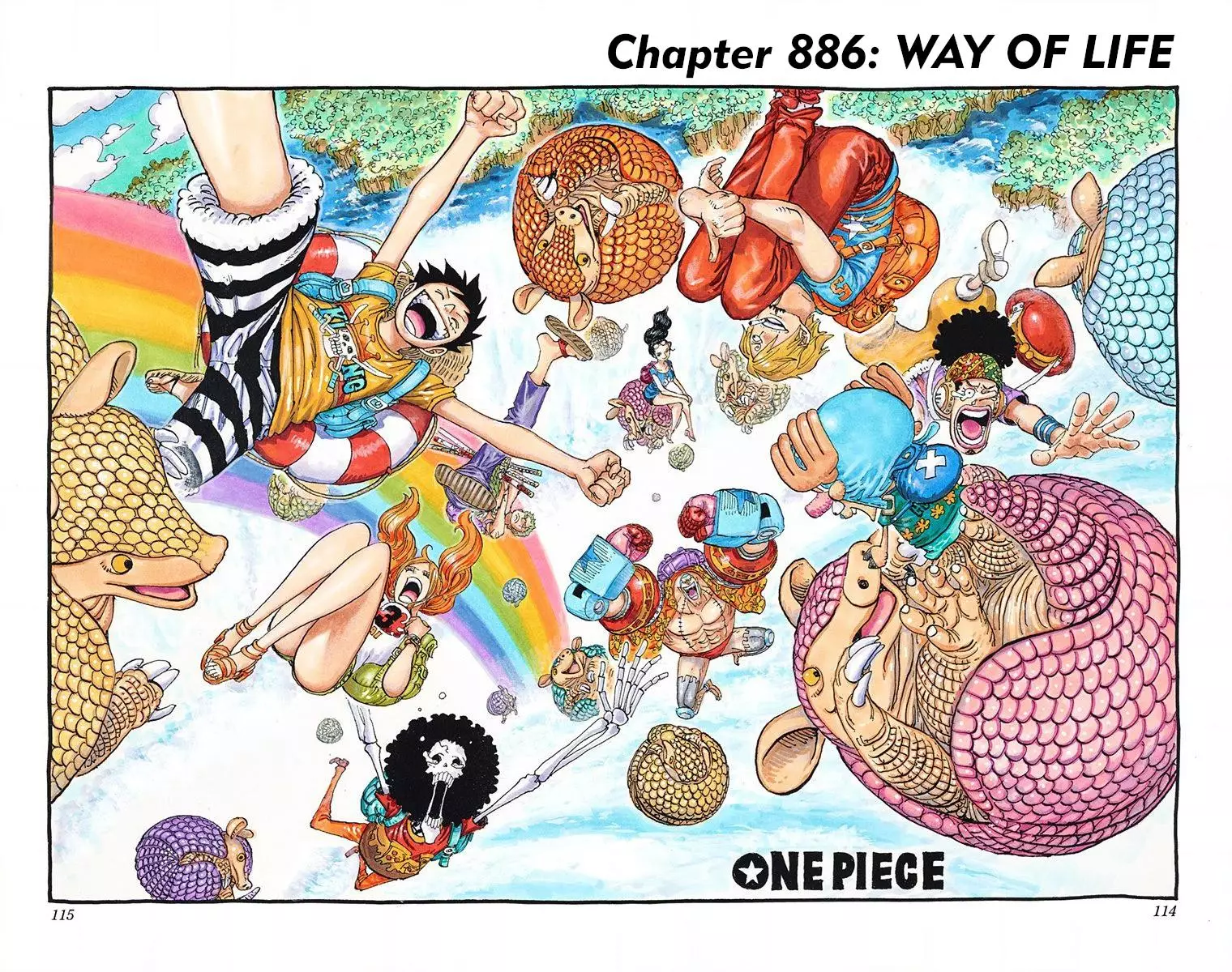 One Piece - Digital Colored Comics - 886 page 1-cf1936ad