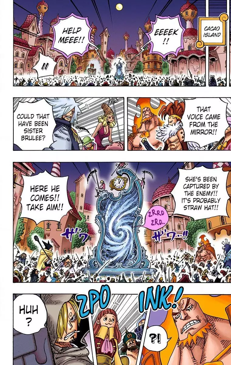 One Piece - Digital Colored Comics - 897 page 5-09f3234b
