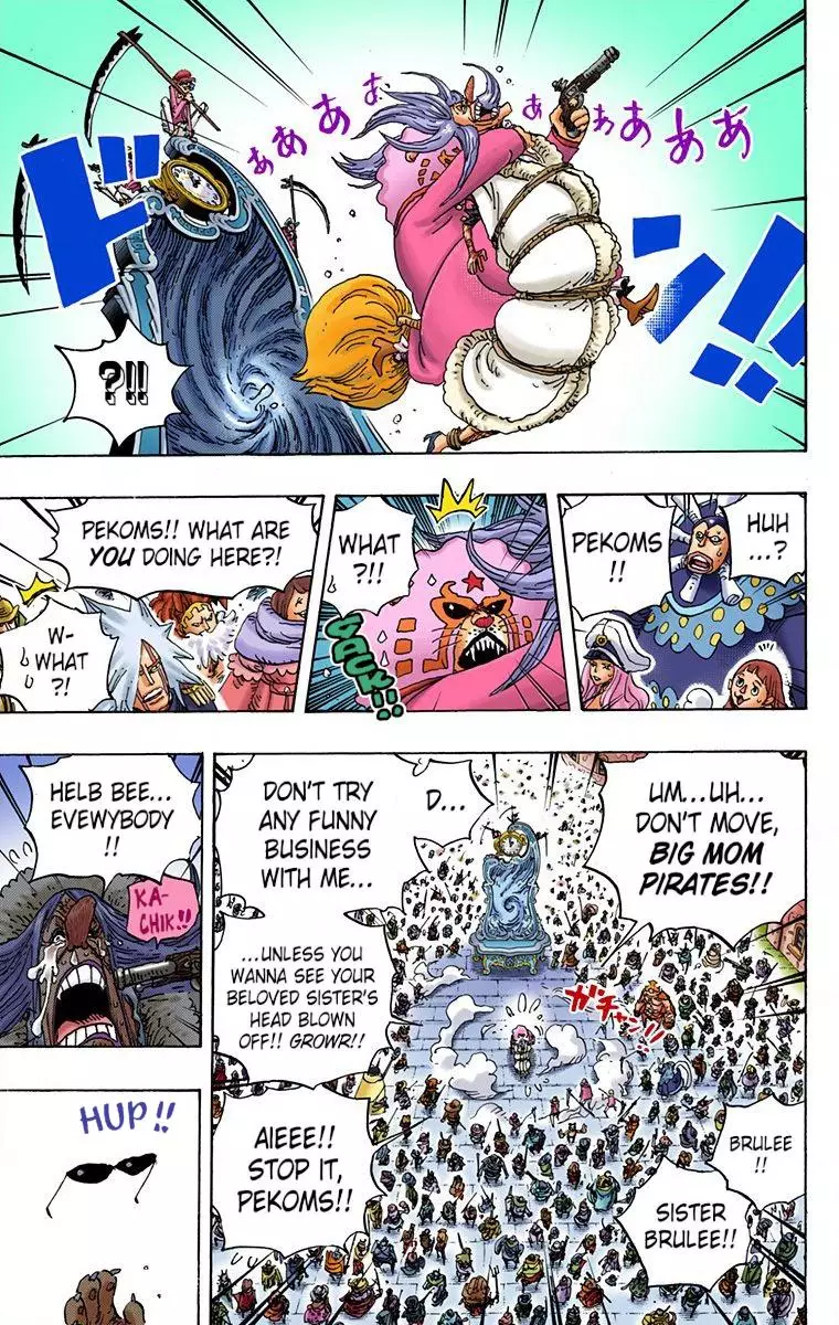 One Piece - Digital Colored Comics - 897 page 6-6919eb37