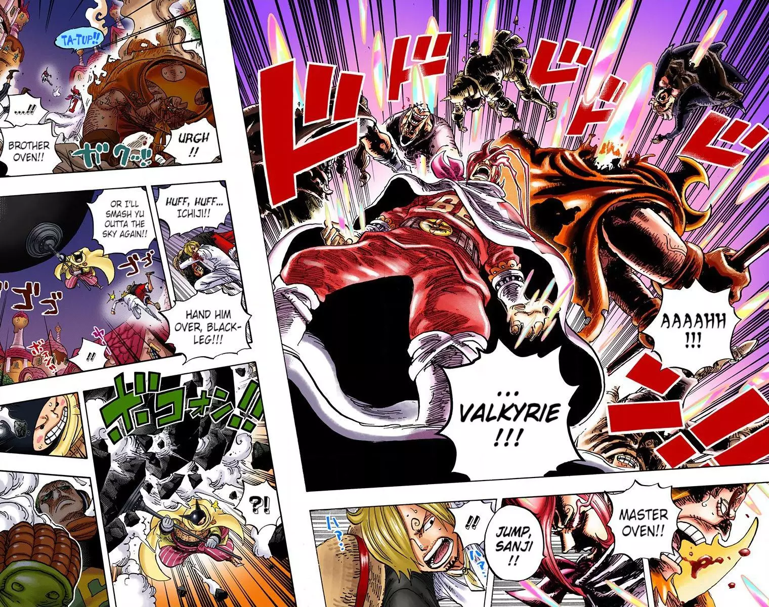 One Piece - Digital Colored Comics - 898 page 9-24e4e348
