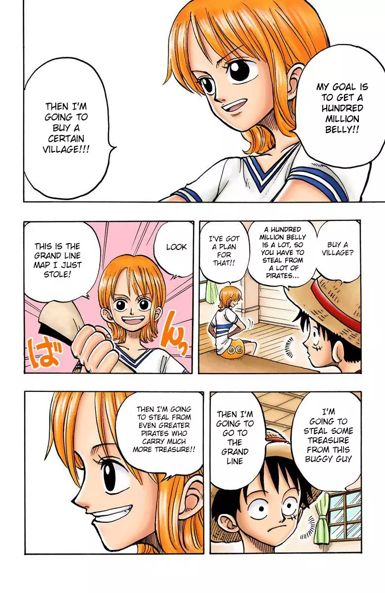 One Piece - Digital Colored Comics - 9 page 11-48119d67