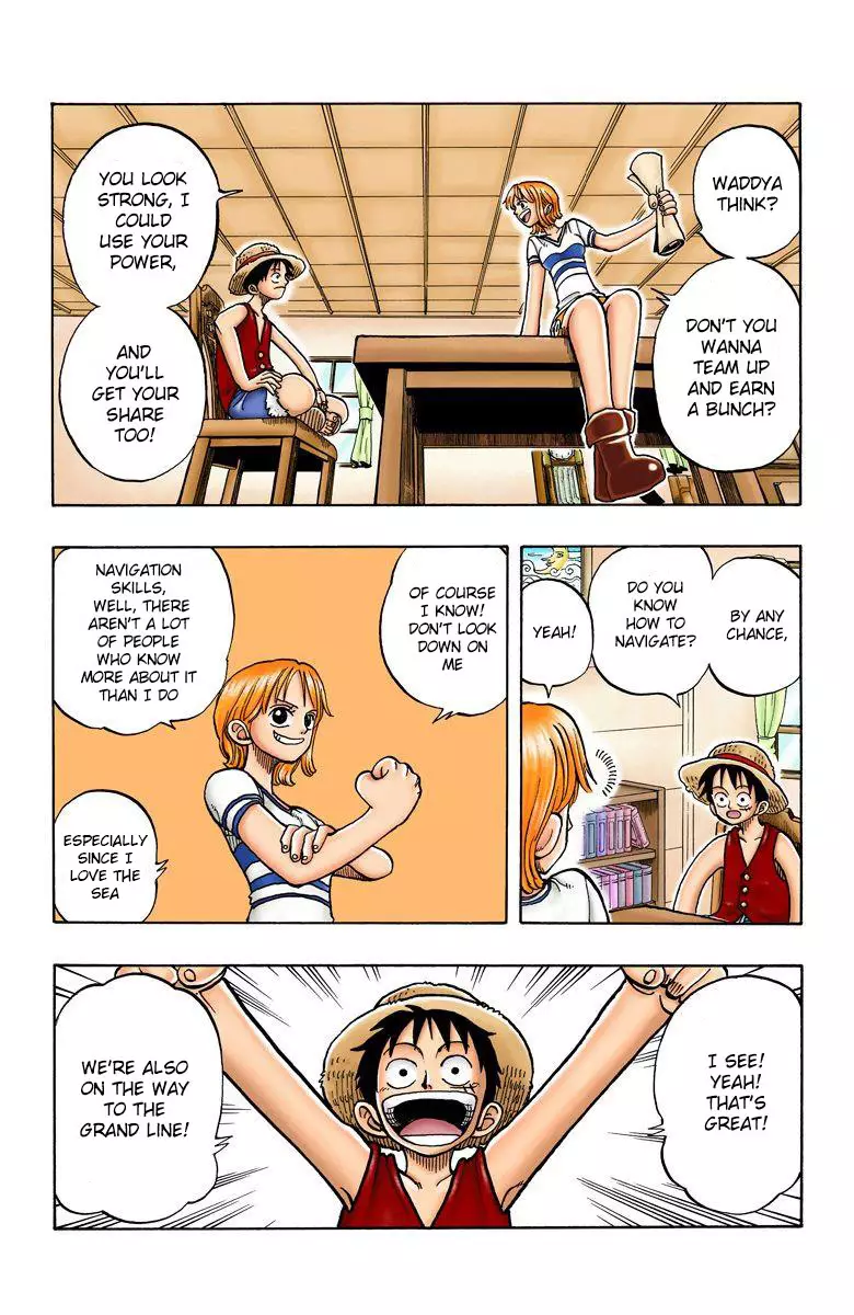 One Piece - Digital Colored Comics - 9 page 12-31535170