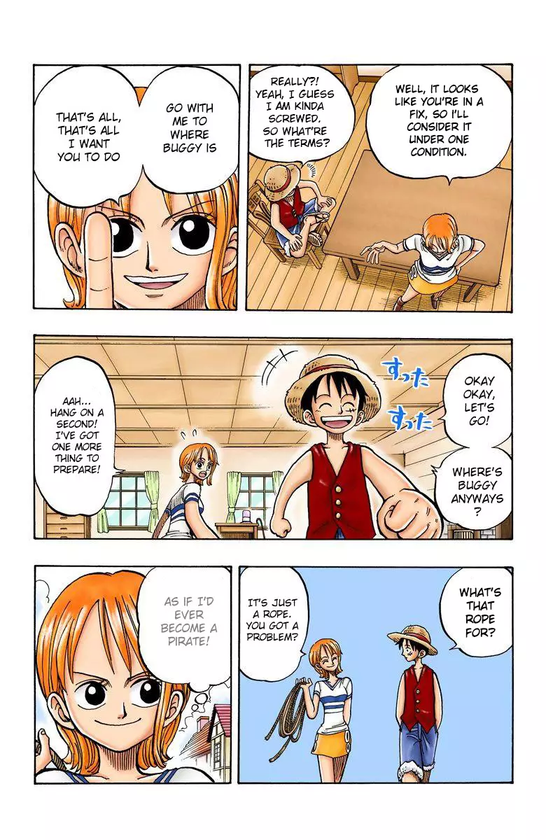 One Piece - Digital Colored Comics - 9 page 16-b49b25ac
