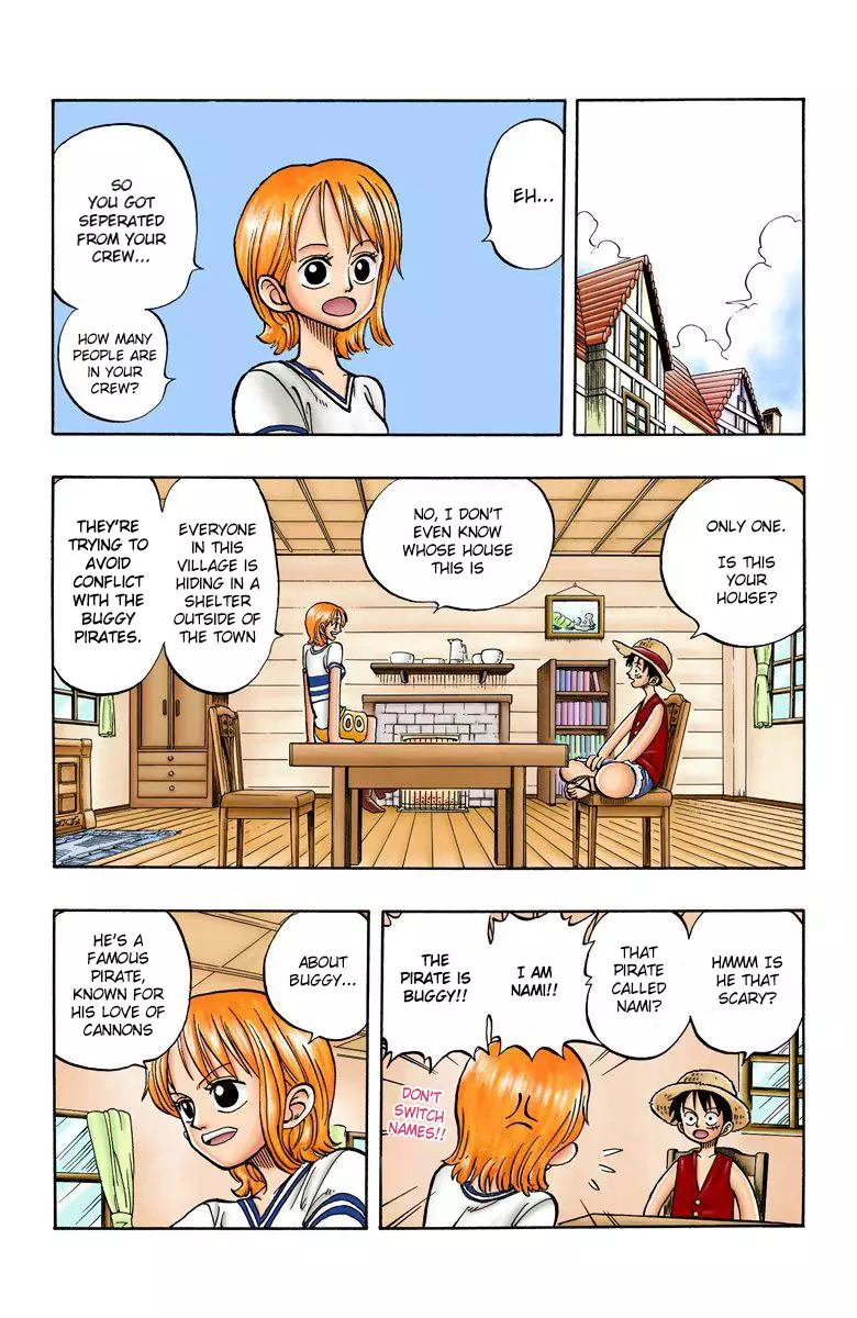 One Piece - Digital Colored Comics - 9 page 9-55681694