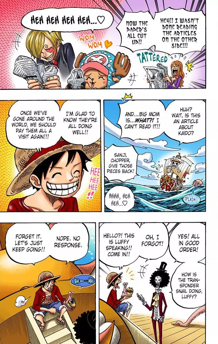 One Piece - Digital Colored Comics - 910 page 4-a38f9608