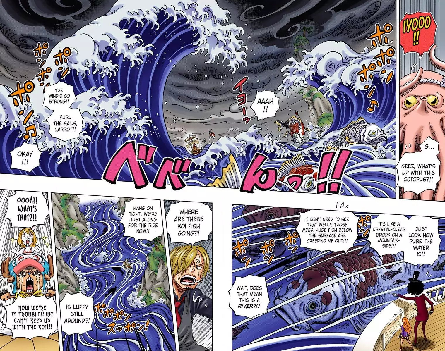 One Piece - Digital Colored Comics - 910 page 8-42531ba5
