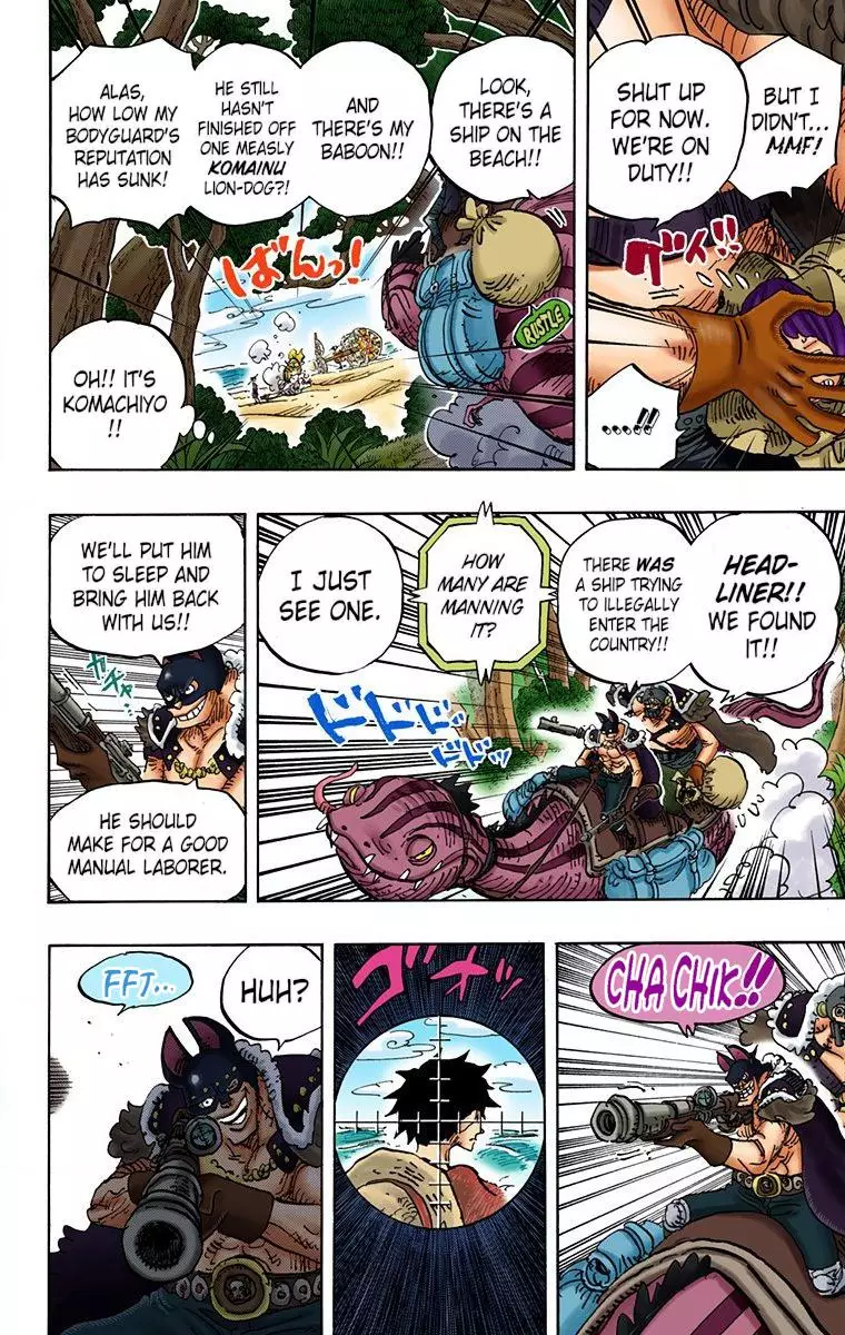 One Piece - Digital Colored Comics - 911 page 12-97584989
