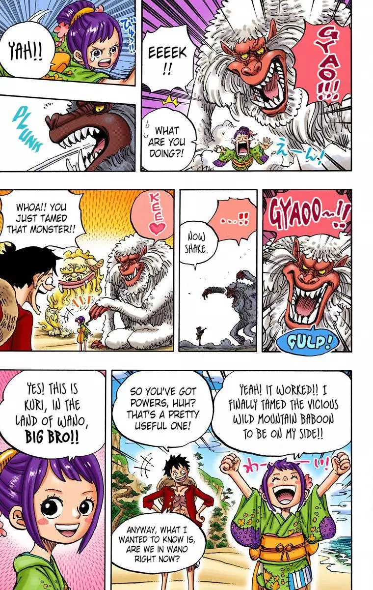 One Piece - Digital Colored Comics - 911 page 17-baec2704