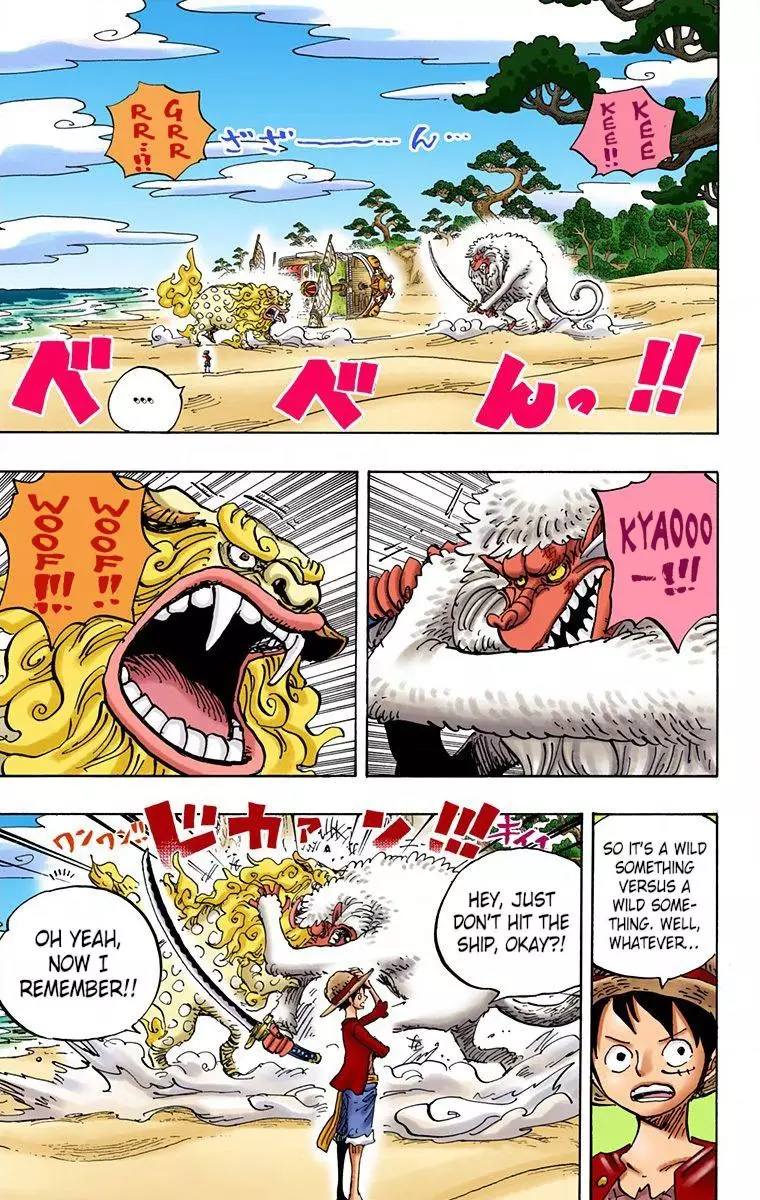 One Piece - Digital Colored Comics - 911 page 9-2f095608