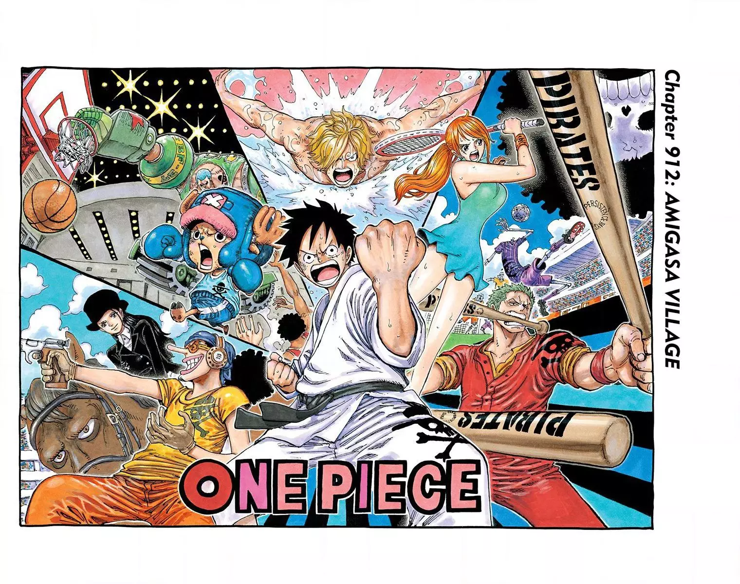 Read One Piece - Digital Colored Comics Vol.61 Chapter 595: Vows on  Mangakakalot