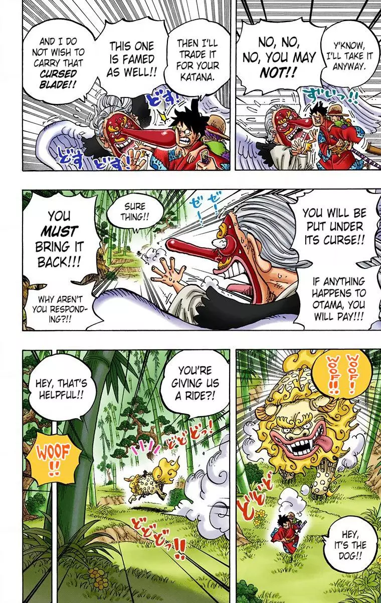 One Piece - Digital Colored Comics - 912 page 10-ab98c3ca