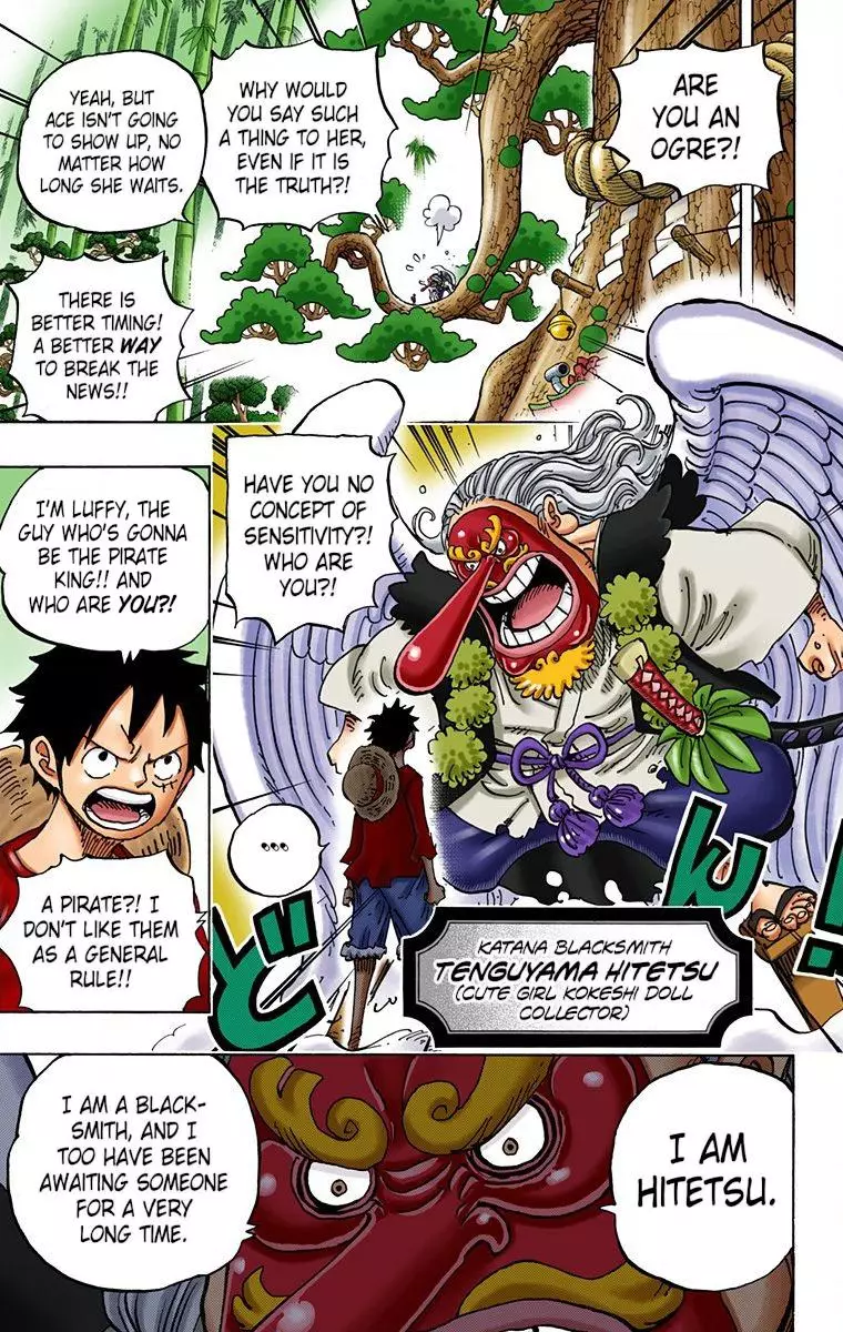 One Piece - Digital Colored Comics - 912 page 5-402df9f5