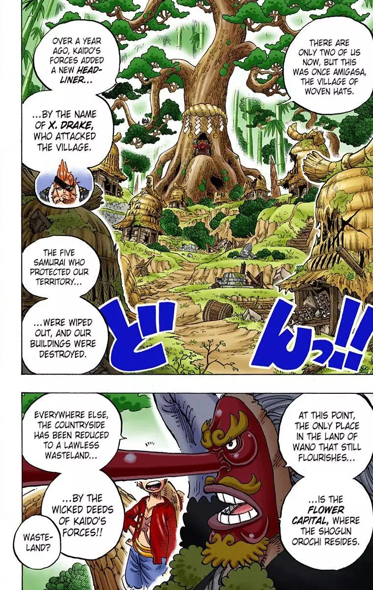 One Piece - Digital Colored Comics - 912 page 6-20fe26e5