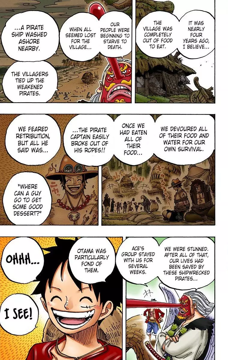 One Piece - Digital Colored Comics - 912 page 7-89e43d0e
