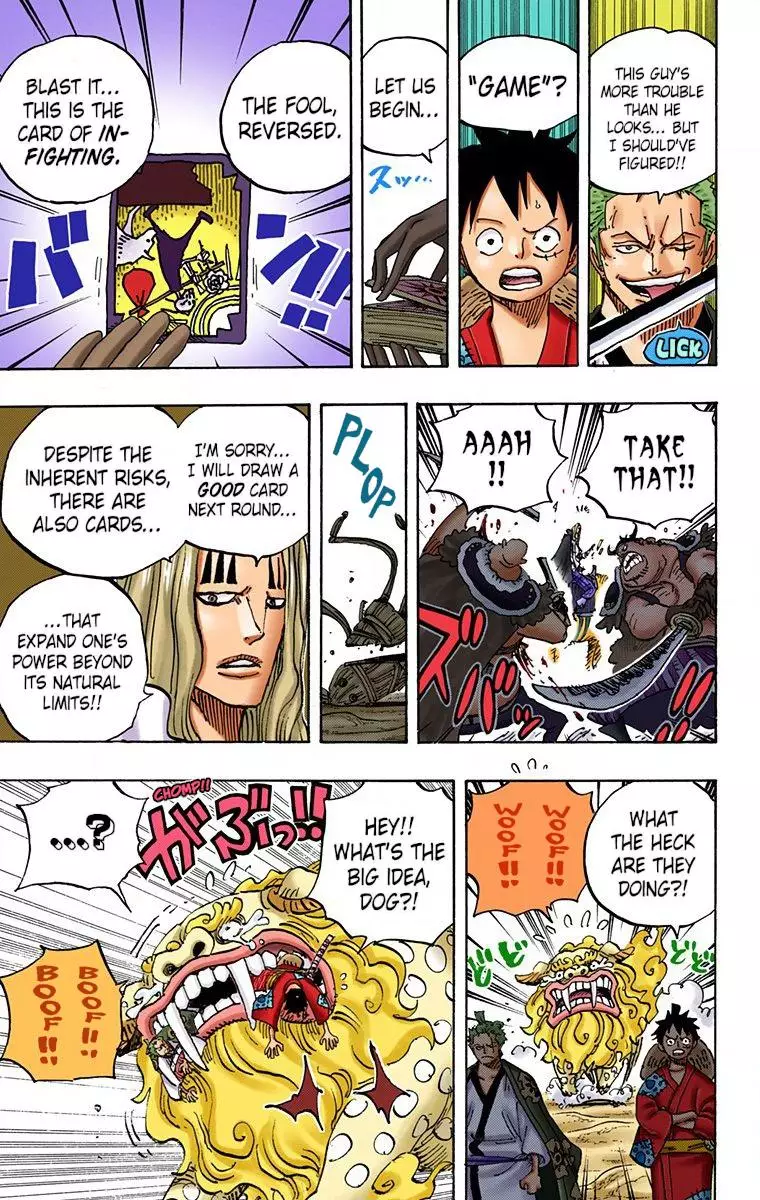 One Piece - Digital Colored Comics - 913 page 8-c4333edb