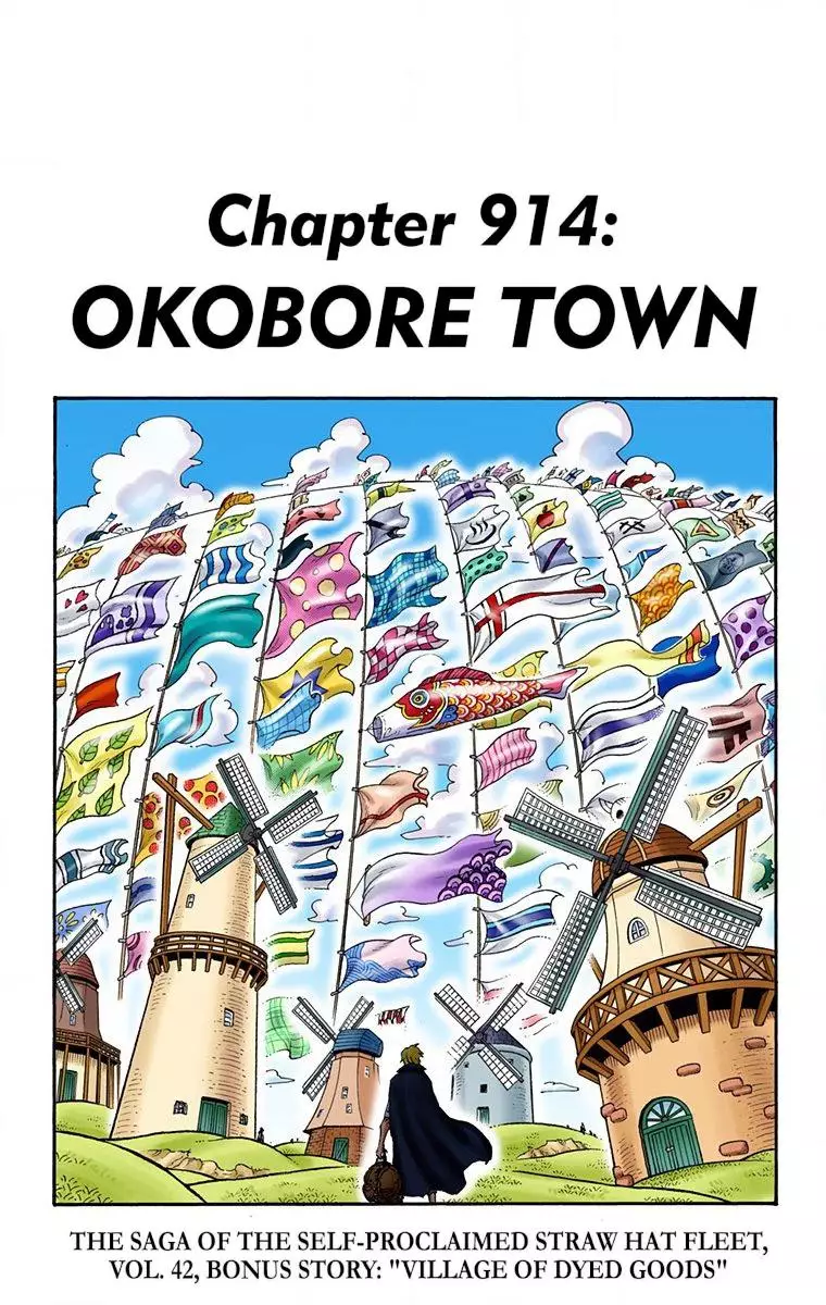 One Piece - Digital Colored Comics - 914 page 1-c15f2383