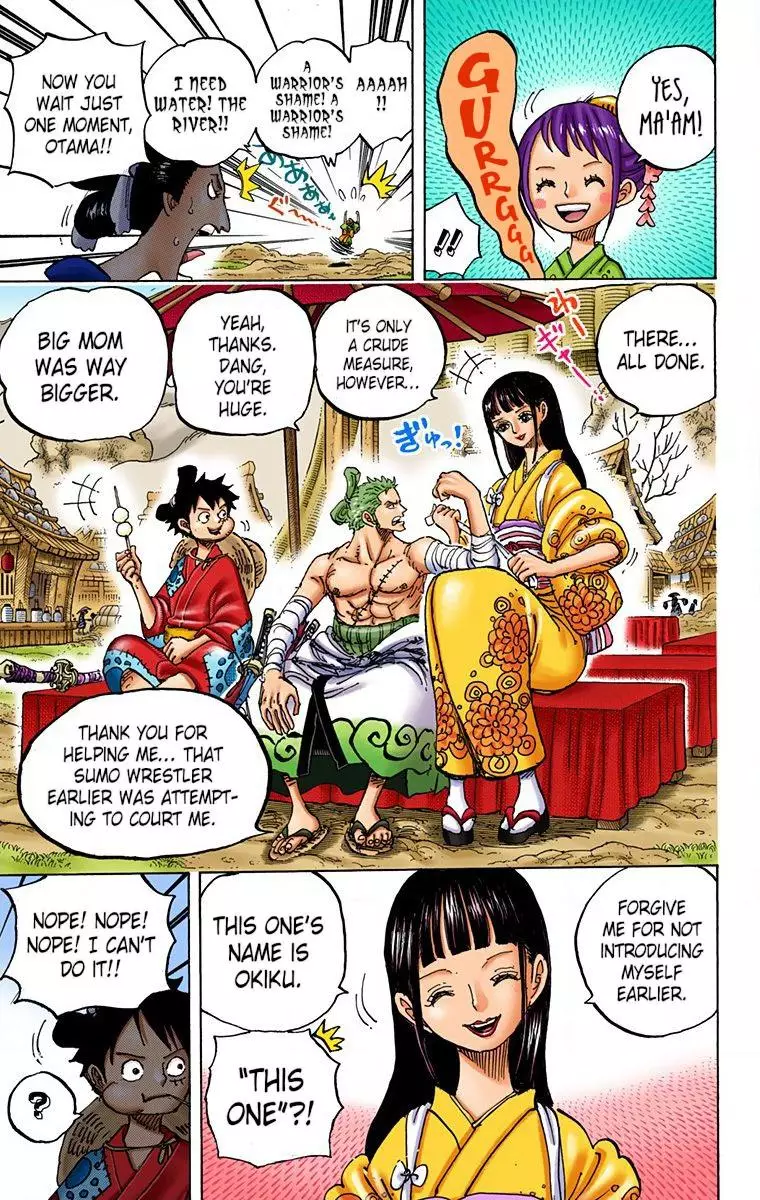 One Piece - Digital Colored Comics - 914 page 3-137abd06
