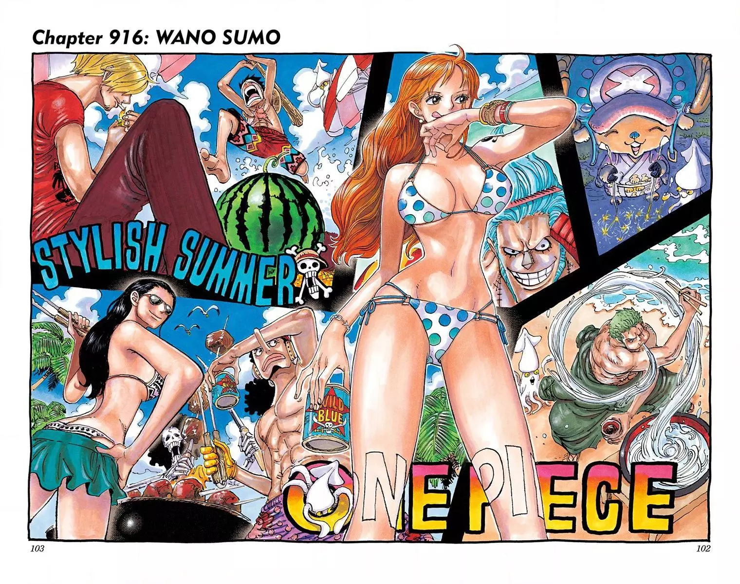 One Piece - Digital Colored Comics - 916 page 1-27d93bca