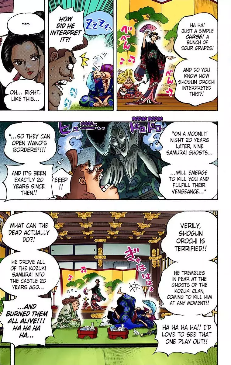One Piece - Digital Colored Comics - 919 page 8-067e73dd