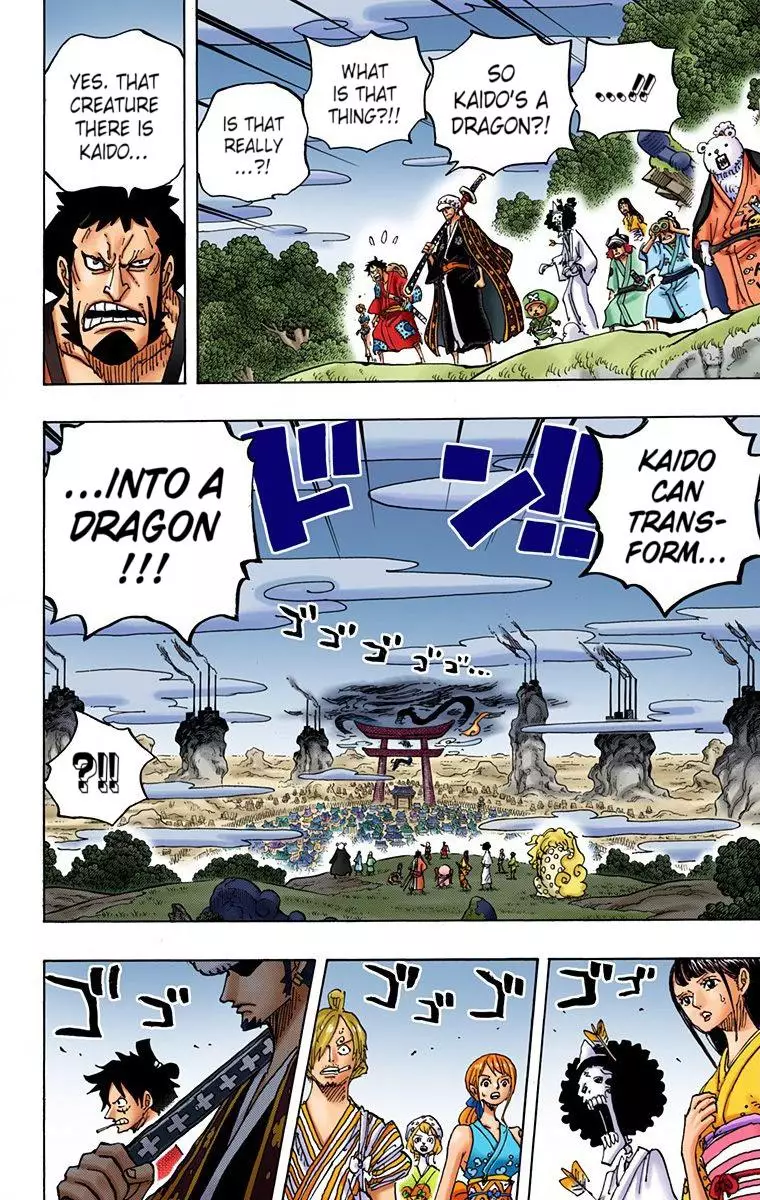 One Piece - Digital Colored Comics - 922 page 9-6bde55ed