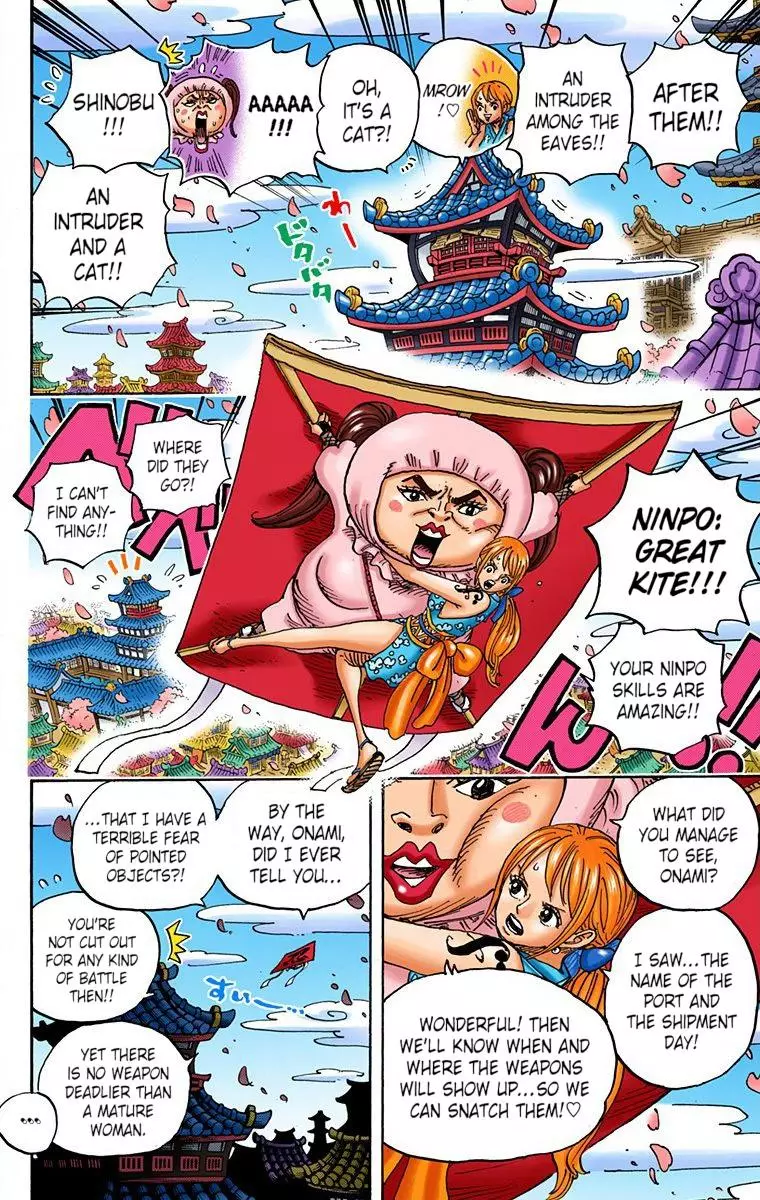 One Piece - Digital Colored Comics - 926 page 8-961f5f92