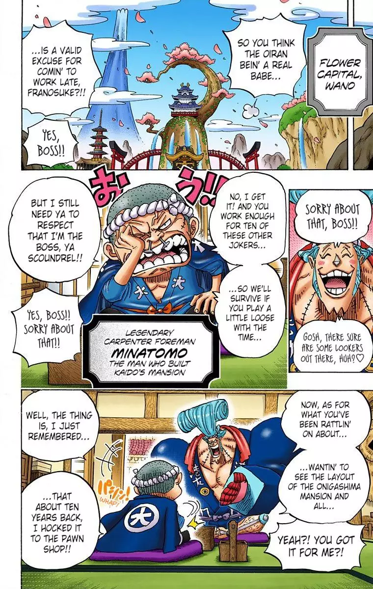 One Piece - Digital Colored Comics - 929 page 2-9a962aca