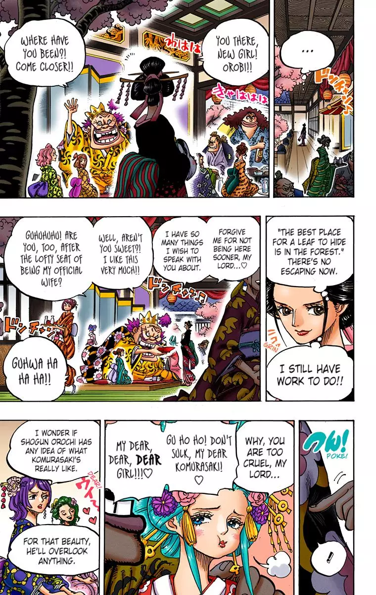 One Piece - Digital Colored Comics - 932 page 14-b95ddd60