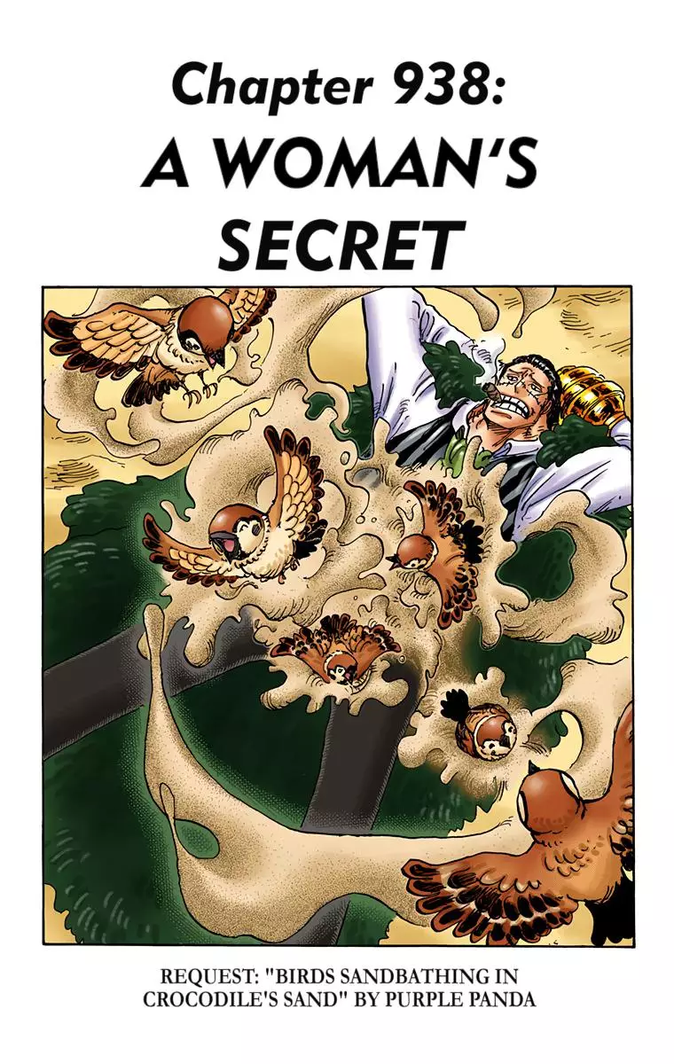 One Piece - Digital Colored Comics - 938 page 1-6b7fd4f6