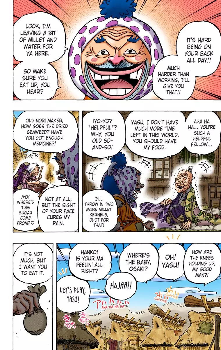 One Piece - Digital Colored Comics - 940 page 8-5cdaaa27