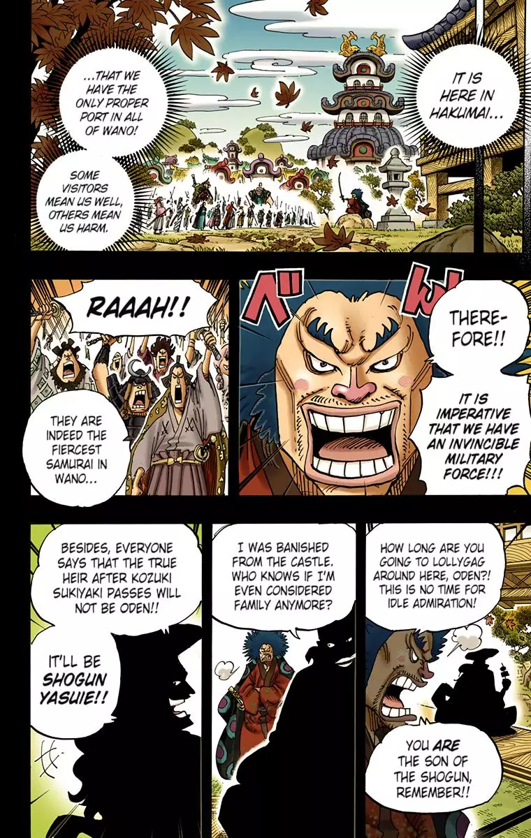 One Piece - Digital Colored Comics - 942 page 2-8ed2a0f2