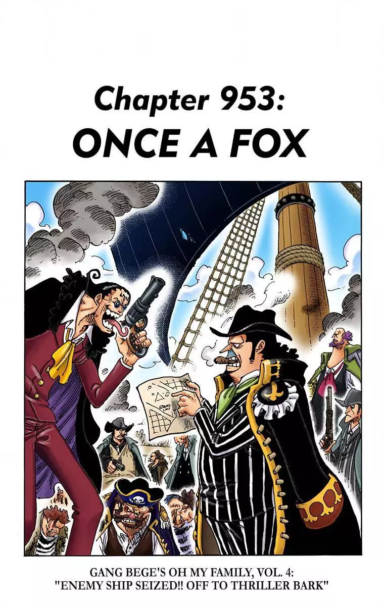 One Piece - Digital Colored Comics - 953 page 1-f46178ed