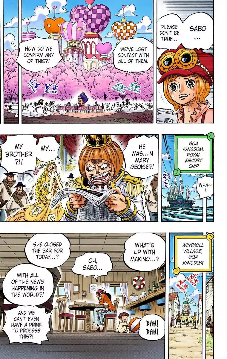 One Piece - Digital Colored Comics - 956 page 9-185162f7