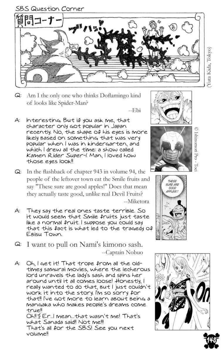 One Piece - Digital Colored Comics - 961 page 16-dda7abaa