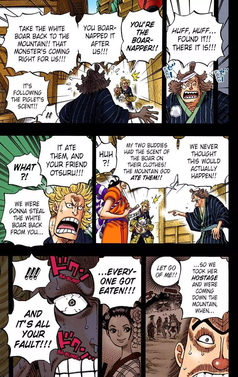 One Piece - Digital Colored Comics - 961 page 5-27958617