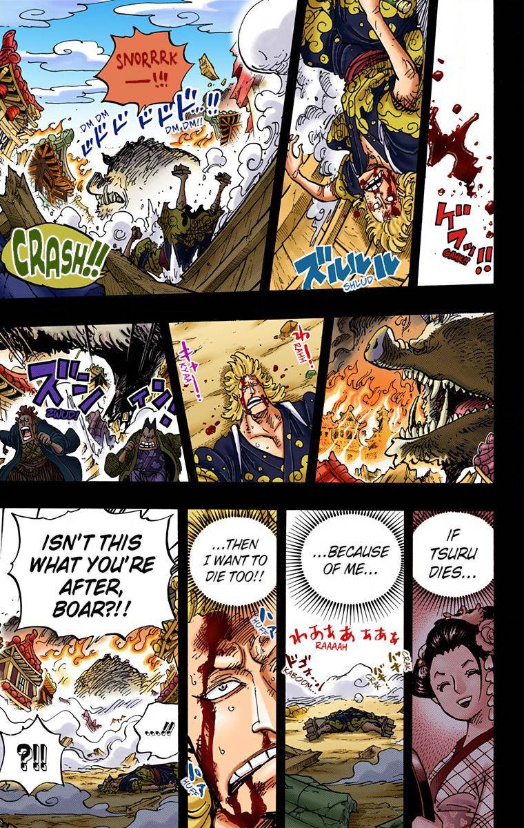 One Piece - Digital Colored Comics - 961 page 9-7ba0ad17