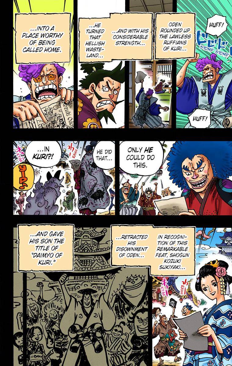 One Piece - Digital Colored Comics - 962 page 10-3b7ef91c