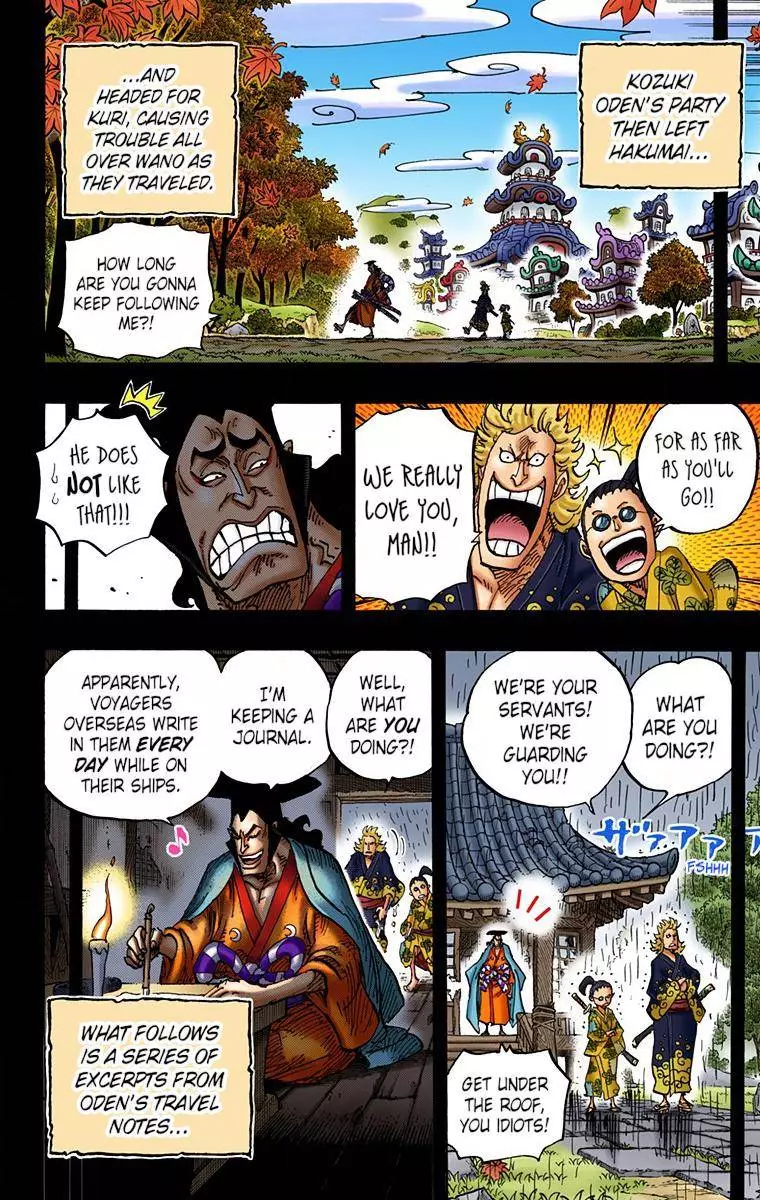 One Piece - Digital Colored Comics - 962 page 4-50388e20