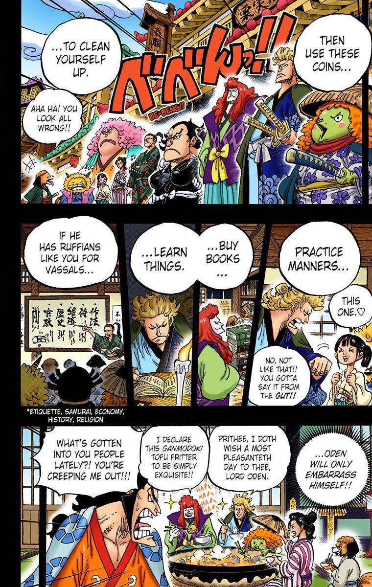 One Piece - Digital Colored Comics - 963 page 10-59dc7f2b