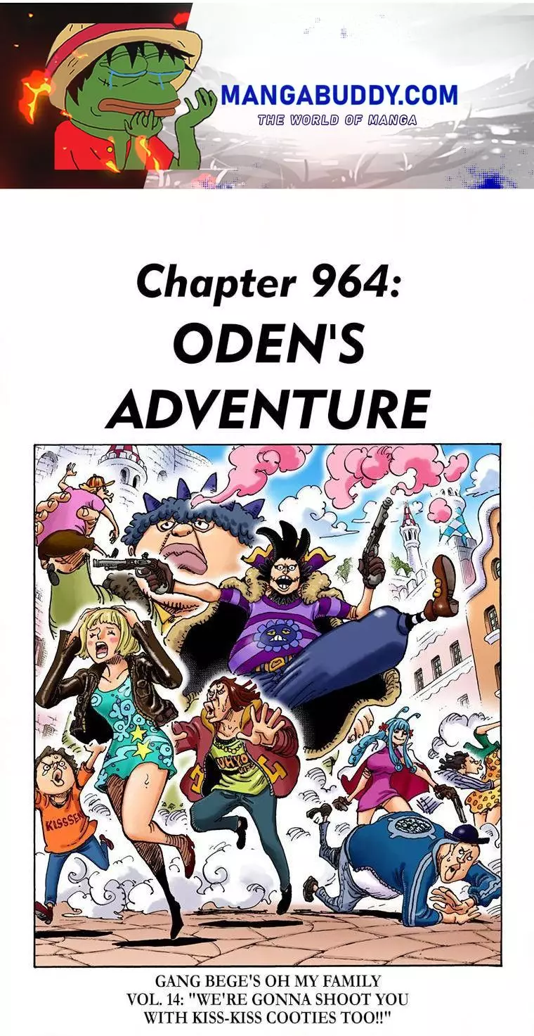 One Piece - Digital Colored Comics - 964 page 1-0933afb4
