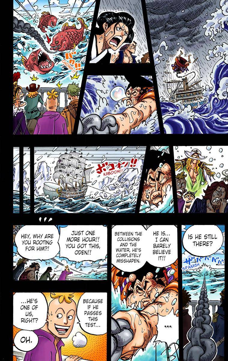 One Piece - Digital Colored Comics - 964 page 8-425e9bfd