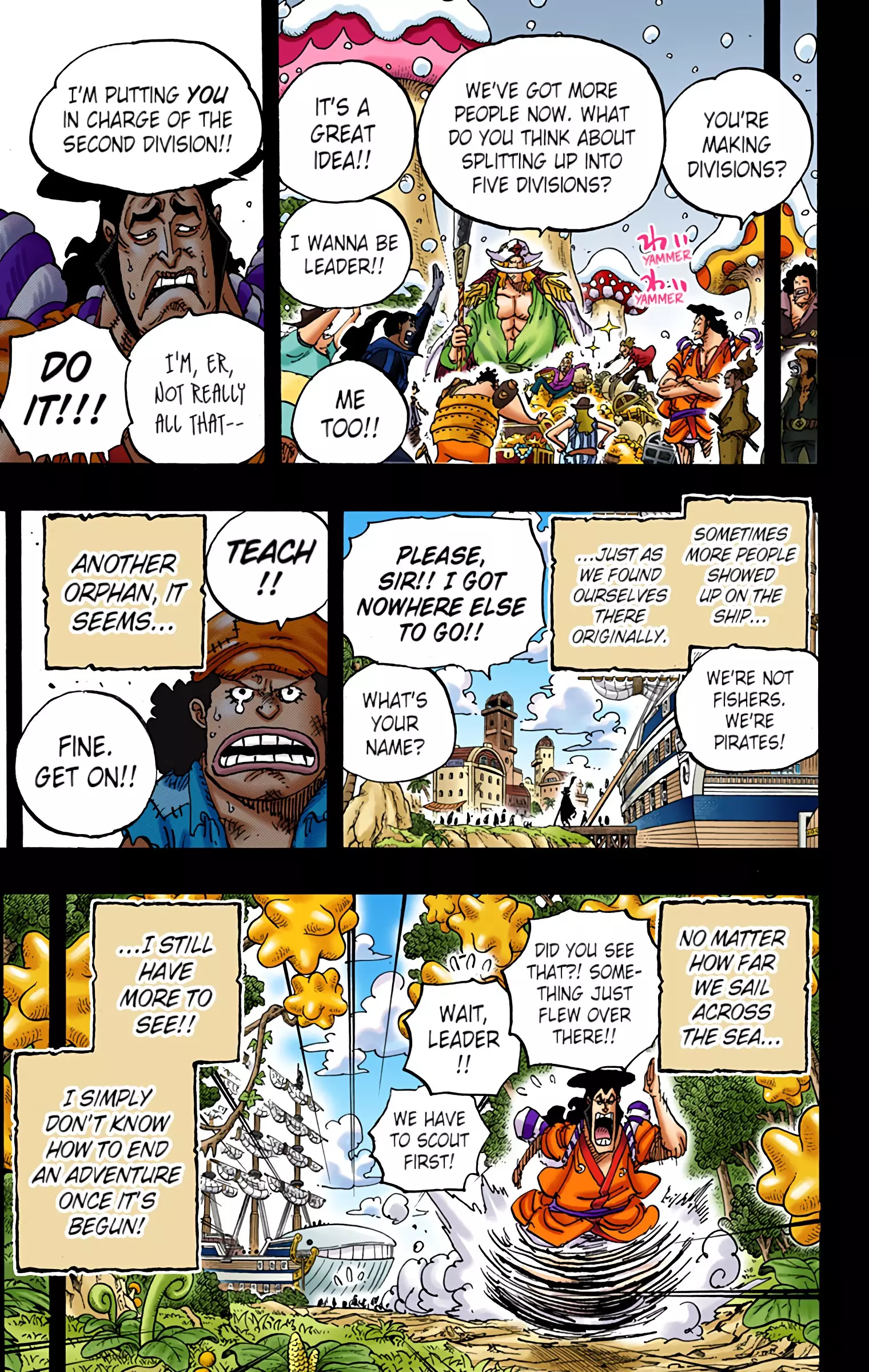 One Piece - Digital Colored Comics - 965 page 11-e06f18d9