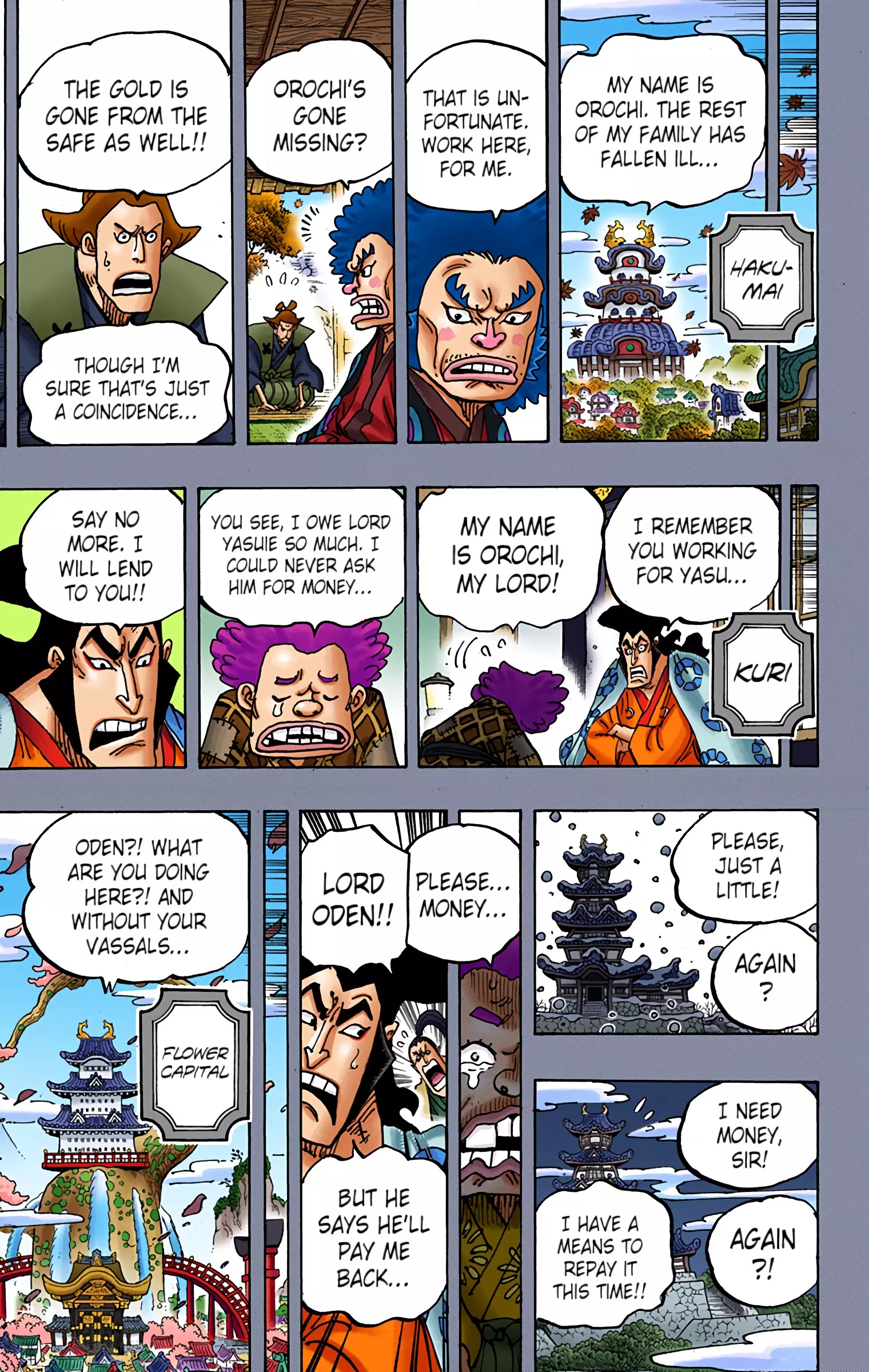 One Piece - Digital Colored Comics - 965 page 19-cbea251f