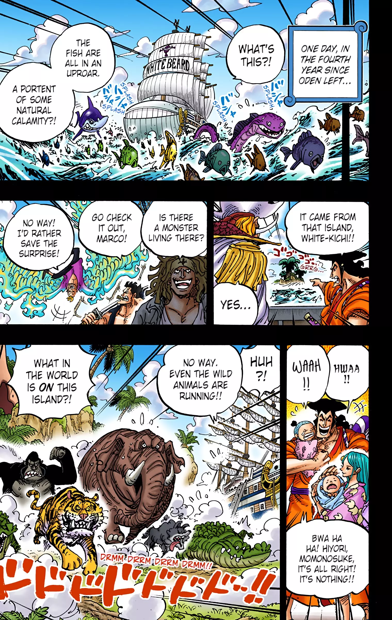 One Piece - Digital Colored Comics - 965 page 21-6670cf31